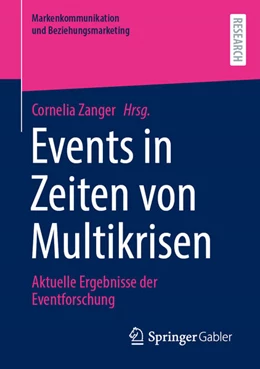 Abbildung von Zanger | Events in Zeiten von Multikrisen | 1. Auflage | 2024 | beck-shop.de