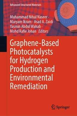 Abbildung von Naseer / Ikram | Graphene-Based Photocatalysts for Hydrogen Production and Environmental Remediation | 1. Auflage | 2024 | beck-shop.de