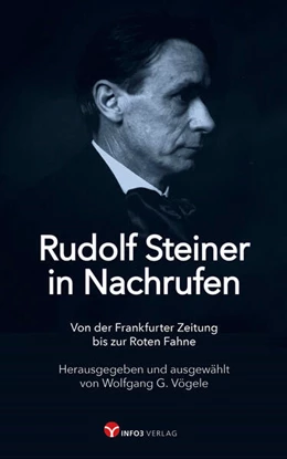 Abbildung von Vögele | Rudolf Steiner in Nachrufen | 1. Auflage | 2024 | beck-shop.de