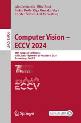 Abbildung von Leonardis / Ricci | Computer Vision - ECCV 2024 | 1. Auflage | 2024 | beck-shop.de