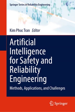 Abbildung von Tran | Artificial Intelligence for Safety and Reliability Engineering | 1. Auflage | 2024 | beck-shop.de