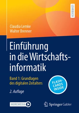 Abbildung von Lemke / Brenner | Einführung in die Wirtschaftsinformatik | 2. Auflage | 2024 | beck-shop.de