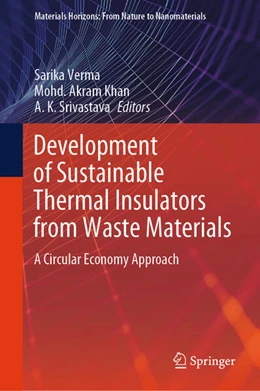 Abbildung von Verma / Akram Khan | Development of Sustainable Thermal Insulators from Waste Materials | 1. Auflage | 2024 | beck-shop.de