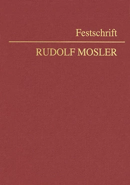 Abbildung von Auer-Mayer / Felten | Festschrift Rudolf Mosler | 1. Auflage | 2024 | beck-shop.de