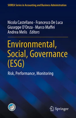 Abbildung von Castellano / De Luca | Environmental, Social, Governance (ESG) | 1. Auflage | 2025 | beck-shop.de