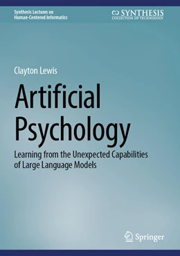 Abbildung von Lewis | Artificial Psychology | 1. Auflage | 2025 | beck-shop.de