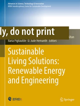 Abbildung von Dobjani / A. Parinov | Sustainable Living Solutions: Renewable Energy and Engineering | 1. Auflage | 2025 | beck-shop.de