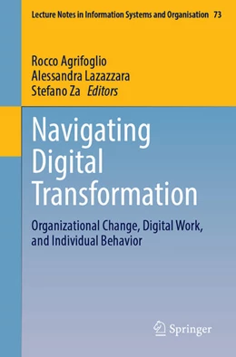 Abbildung von Agrifoglio / Lazazzara | Navigating Digital Transformation | 1. Auflage | 2025 | 73 | beck-shop.de