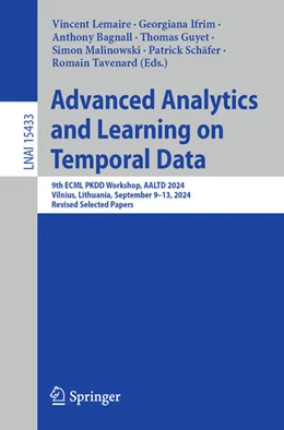 Abbildung von Lemaire / Ifrim | Advanced Analytics and Learning on Temporal Data | 1. Auflage | 2025 | 15433 | beck-shop.de