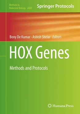 Abbildung von De Kumar / Shelar | HOX Genes | 1. Auflage | 2025 | 2889 | beck-shop.de