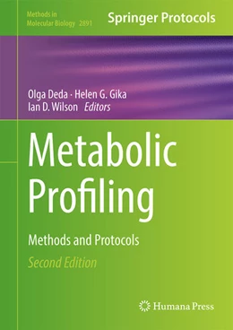 Abbildung von Deda / Gika | Metabolic Profiling | 2. Auflage | 2025 | 2891 | beck-shop.de