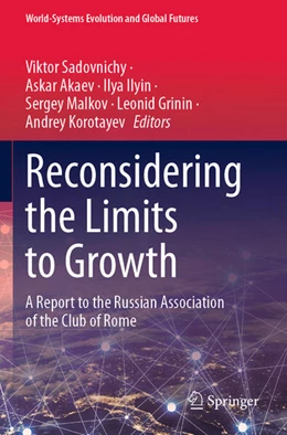 Abbildung von Sadovnichy / Akaev | Reconsidering the Limits to Growth | 1. Auflage | 2024 | beck-shop.de