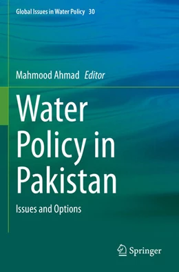 Abbildung von Ahmad | Water Policy in Pakistan | 1. Auflage | 2024 | 30 | beck-shop.de