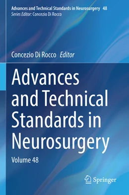 Abbildung von Di Rocco | Advances and Technical Standards in Neurosurgery | 1. Auflage | 2024 | 48 | beck-shop.de