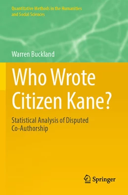 Abbildung von Buckland | Who Wrote Citizen Kane? | 1. Auflage | 2024 | beck-shop.de