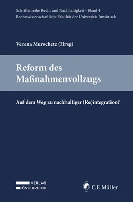 Abbildung von Murschetz | Reform des Maßnahmenvollzugs | 1. Auflage | 2024 | beck-shop.de