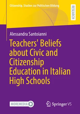 Abbildung von Santoianni | Teachers' Beliefs about Civic and Citizenship Education in Italian High Schools | 1. Auflage | 2024 | beck-shop.de