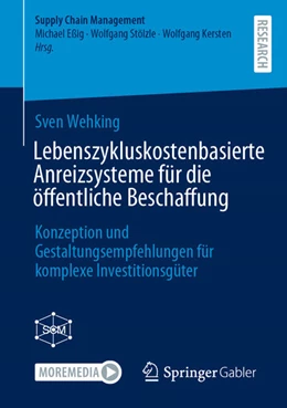 Abbildung von Wehking | Lebenszykluskostenbasierte Anreizsysteme für die öffentliche Beschaffung | 1. Auflage | 2025 | beck-shop.de