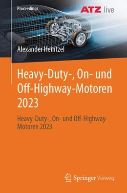 Abbildung von Heintzel | Heavy-Duty-, On- und Off-Highway-Motoren 2023 | 1. Auflage | 2024 | beck-shop.de