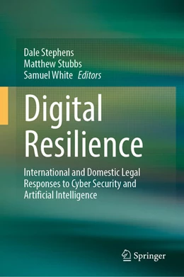 Abbildung von Stephens / Stubbs | Digital Resilience | 1. Auflage | 2025 | beck-shop.de