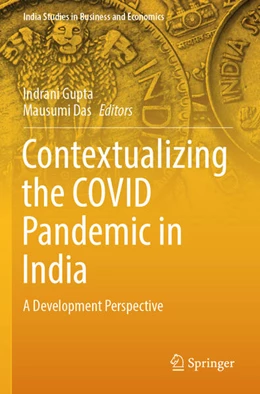 Abbildung von Gupta / Das | Contextualizing the COVID Pandemic in India | 1. Auflage | 2024 | beck-shop.de