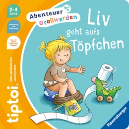 Abbildung von Grimm | tiptoi® Abenteuer Großwerden: Liv geht aufs Töpfchen | 1. Auflage | 2025 | beck-shop.de