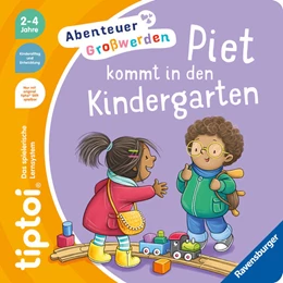 Abbildung von Grimm | tiptoi® Abenteuer Großwerden: Piet kommt in den Kindergarten | 1. Auflage | 2025 | beck-shop.de