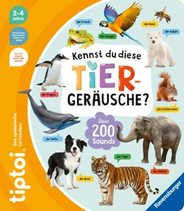 Abbildung von tiptoi® Kennst du diese Tiergeräusche? | 1. Auflage | 2025 | beck-shop.de