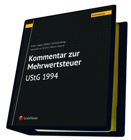 Abbildung von Ecker / Epply | Kommentar zur Mehrwertsteuer - UStG 1994 | 78. Auflage | 2024 | beck-shop.de