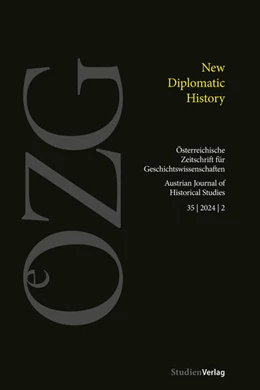 Abbildung von Schnicke | Österreichische Zeitschrift für Geschichtswissenschaften 35/2/2024 | 1. Auflage | 2024 | beck-shop.de