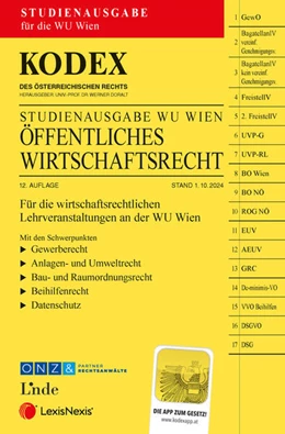 Abbildung von Doralt | KODEX Umweltrecht 2024/25 - inkl. App | 60. Auflage | 2024 | beck-shop.de