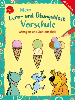 Abbildung von Pätz | Mein Lern- und Übungsblock Vorschule. Mengen und Zahlenspiele | 1. Auflage | 2025 | beck-shop.de