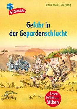 Abbildung von Reinhardt / Arena Erstlesebücher | Gefahr in der Gepardenschlucht | 1. Auflage | 2025 | beck-shop.de