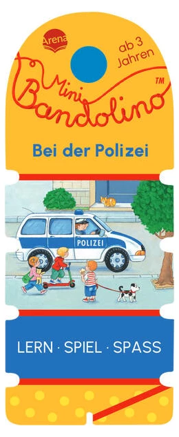 Abbildung von Mertens | Mini Bandolino. Bei der Polizei | 1. Auflage | 2025 | beck-shop.de