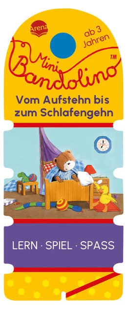 Abbildung von Morton | Mini Bandolino. Vom Aufstehn bis zum Schlafengehn | 1. Auflage | 2025 | beck-shop.de