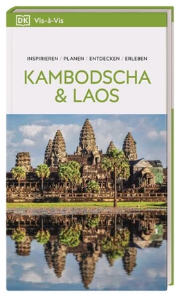 Abbildung von DK Verlag - Reise | Vis-à-Vis Reiseführer Kambodscha & Laos | 1. Auflage | 2024 | beck-shop.de