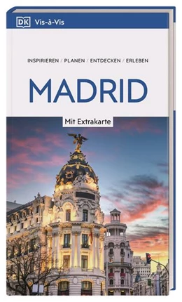 Abbildung von DK Verlag - Reise | Vis-à-Vis Reiseführer Madrid | 1. Auflage | 2025 | beck-shop.de