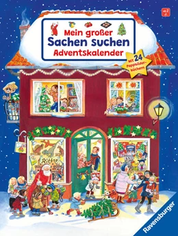 Abbildung von Mein großer Sachen suchen Adventskalender, dekorativer Aufstellkalender ab 2 Jahren | 1. Auflage | 2025 | beck-shop.de