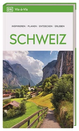 Abbildung von DK Verlag - Reise | Vis-à-Vis Reiseführer Schweiz | 1. Auflage | 2025 | beck-shop.de