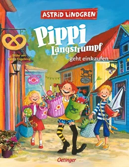 Abbildung von Lindgren | Pippi Langstrumpf geht einkaufen | 1. Auflage | 2025 | beck-shop.de