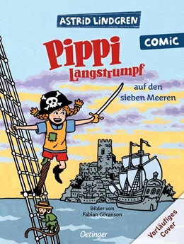 Abbildung von Lindgren | Pippi auf den sieben Meeren | 1. Auflage | 2025 | beck-shop.de