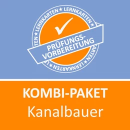 Abbildung von Christiansen / Rung-Kraus | Kombi-Paket Kanalbauer Lernkarten | 2. Auflage | 2024 | beck-shop.de