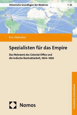 Abbildung von Hielscher | Spezialisten für das Empire | 1. Auflage | 2025 | 25 | beck-shop.de