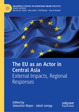 Abbildung von Mayer / Lempp | The EU as an Actor in Central Asia | 1. Auflage | 2024 | beck-shop.de