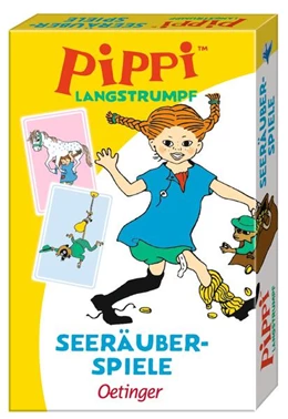 Abbildung von Lindgren | Pippi Langstrumpf. Seeräuber-Spiele | 1. Auflage | 2025 | beck-shop.de