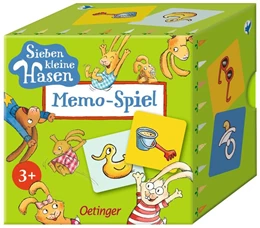 Abbildung von Praml | Sieben kleine Hasen. Memo-Spiel | 1. Auflage | 2025 | beck-shop.de