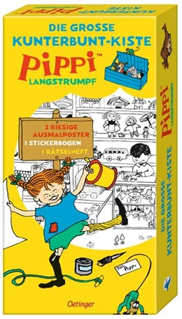 Abbildung von Lindgren | Pippi Langstrumpf. Die große Kunterbunt-Kiste | 1. Auflage | 2025 | beck-shop.de