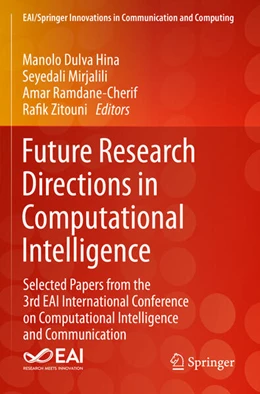 Abbildung von Hina / Zitouni | Future Research Directions in Computational Intelligence | 1. Auflage | 2024 | beck-shop.de