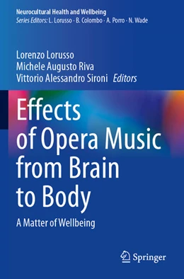 Abbildung von Lorusso / Sironi | Effects of Opera Music from Brain to Body | 1. Auflage | 2024 | beck-shop.de