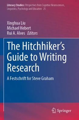 Abbildung von Liu / Alves | The Hitchhiker's Guide to Writing Research | 1. Auflage | 2024 | beck-shop.de